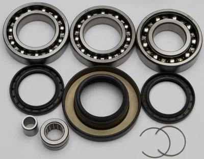 Kit de cojinete diferencial trasero todas las bolas para Honda Foreman 400 4x4 02-03 Foto 1 de 4