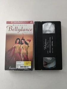 The Sensual Art of Bellydance - Basic Dance (VHS, 2001) instructional video - Picture 1 of 2