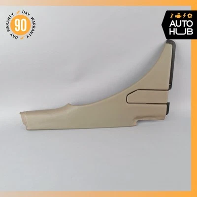 Painel aba acabamento tampa borda esquerda 07-12 Mercedes R230 SL550 SL55 AMG fabricante de equipamento original - Imagem 1 de 4