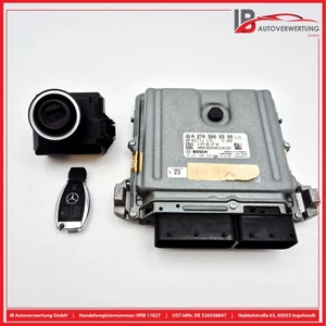 Steuergerät Motor SATZ X2 Schlüssel A2749000900 MERCEDES E250 CABRIOLET A207 - Picture 1 of 13
