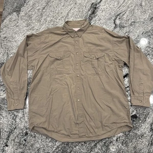 FILSON - SAFARI BUSH RANCH WESTERN WORK Mens XXL EXCELLENT #387 - Picture 1 of 12
