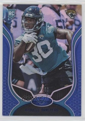2019 Certified Rookies Mirror Blue /50 Ryquell Armstead #196 Rookie RC - Image 1 of 2