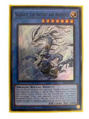 YUGIOH Dragon Ritual Fairy Deck Complete 40 - Cards Deck w/ BRAND NEW Sleeves - Image 1 of 4