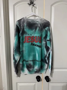 Vintage 992 Jesus Crewneck "It's A Jesus Thing" Large - Bild 1 von 4