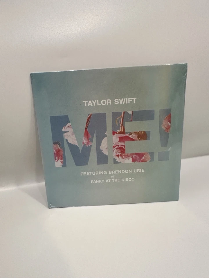 Taylor Swift Featuring Brendon Urie Me! Limited 7in Vinyl Record #3, Sealed - Image 1 of 1