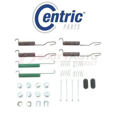 Centric Drum Brake Hardware Kit for 1969-1972 Plymouth Fury III 3.7L 5.2L wr Foto 1 de 4