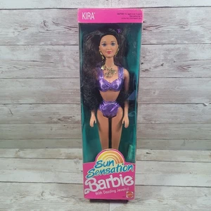 Vintage Barbie Puppe Sun Sensation Kira 1447 Mattel kostenloser Versand - Bild 1 von 10