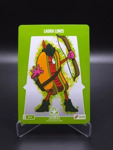Laura Links 2025 Bo Jackson Battle Arena Alpha Update Hot Dog Card #HD-22 - Picture 1 of 4