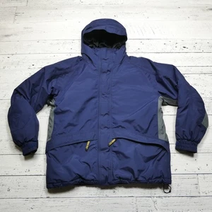 Cabelas Jacket Mens Large Gore Tex Hooded Thinsulate Waterproof Outdoor Coat - Picture 1 of 9