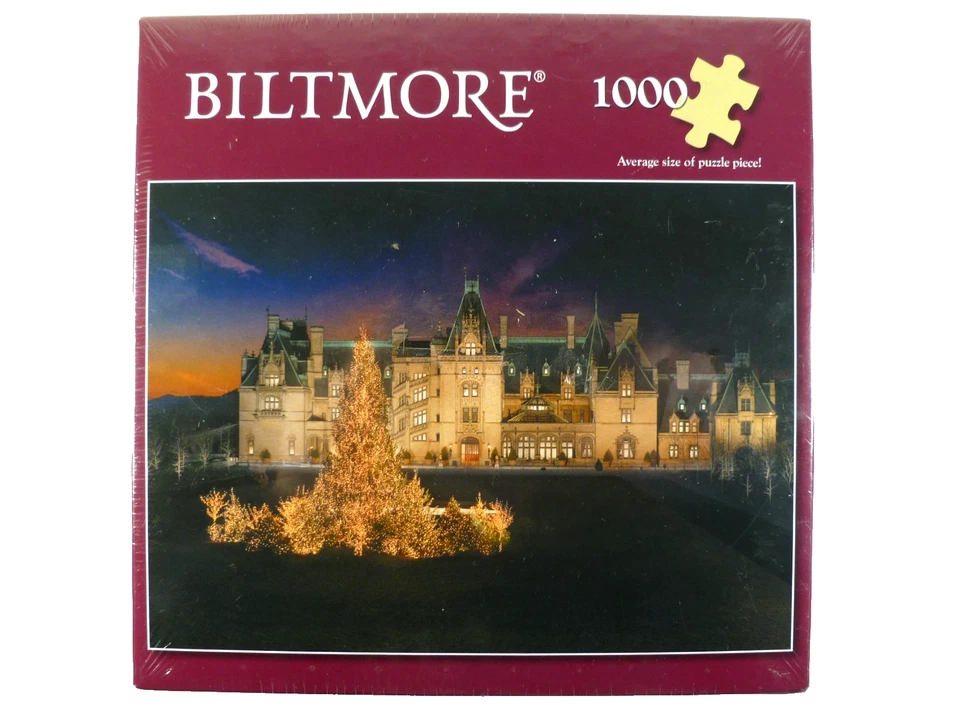 Biltmore Estate 1000 Piece Jigsaw Puzzle #209614 Made In The USA 2018