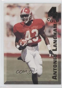 Clásico 4 Sport Gold 1994 Antonio Langham #59 novato radiocontrol - Imagen 1 de 4