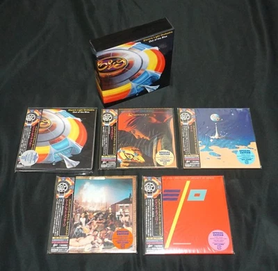 Electric Light Orchestra - Mini LP CD 5 Titles '77~86 Set + Promo Box Obi Japan - Image 1 of 4