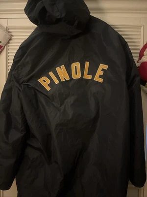 VTG Tru West Swim Parka Mens XL Blue Lined Full Zip Hooded USA Made - Image 1 of 4