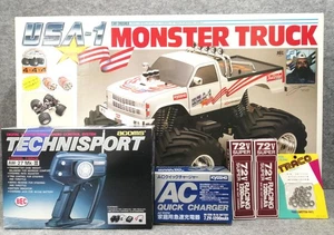 Kyosho USA-1 Monster Truck 1/10 radiocomandato - Foto 1 di 17