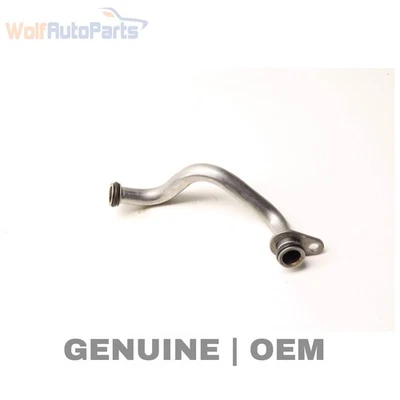 AUDI A3 2015-2019 1,4 L - Turbo línea de aceite/tubo (retorno) 04E145735C Foto 1 de 4