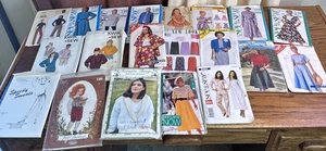 See & Sew, Kwick Sew, lot of 20 vintage patterns different sizes - cut - Picture 1 of 7