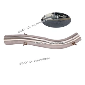 For Ducati Monster 797 Scrambler 800 821 2017-2023 Slip Exhaust Connect Mid Pipe - Picture 1 of 10