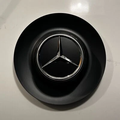 Wheel Center Cap for Mercedes Benz C63s E63s CLS63 A45 SL63 GTS AMG A0004001100 - Image 1 of 4