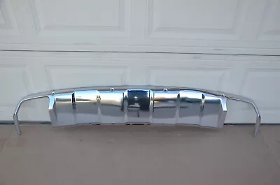 Parachoques trasero genuino Mercedes GL350 GL450 550 cubierta inferior placa de deslizamiento cenefa OEM Foto 1 de 4