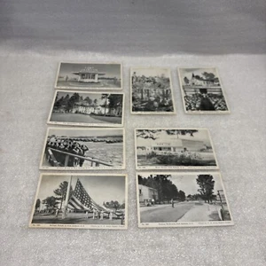 Vintage Black & White Lot of 8 Fort Jackson S. C. Post Cards Unused - Picture 1 of 18
