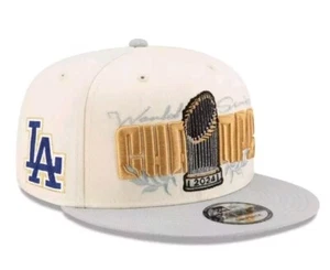 New Era Los Angeles Dodgers 2024 World Series Parade 9fifty Snapback Hat Cap New - Picture 1 of 7
