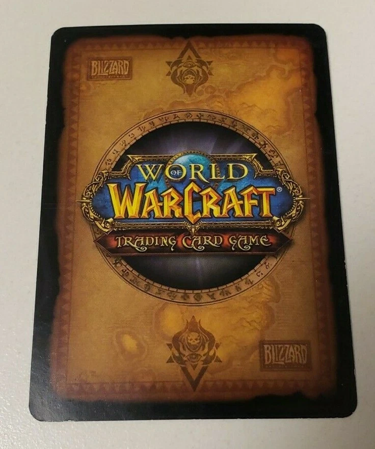 World of Warcraft WoW TCG War of the Elements Cards /220 - YOU PICK - Image 1 of 1