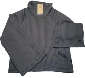 Nike Tech Pack Women’s THERMA-FIT ADV Mock Neck Pullover DD4604-060 Small $130 - Picture 1 of 12