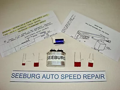 Seeburg Jukebox, Auto Speed Capacitor Kit, Repairs Slow Jukes from 1963 to 1967 - Image 1 of 4