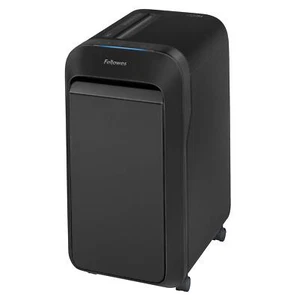 Fellowes LX22M 20-Sheet Micro-Cut Shredder, Black - Picture 1 of 7