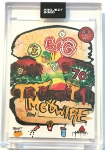 Topps PROJECT 2020 Card 152 - 1987 Mark McGwire by Gregory Siff - Picture 1 of 4