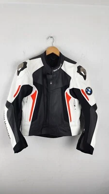 BMW Motorrad Motorbike Leather Jacket New BMW Motorcycle Biker Jacket - Image 1 of 4