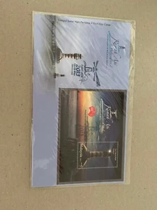 malaysia 2013 fdc lighthouses series 2 first day cover ms overprint australia - Picture 1 of 2