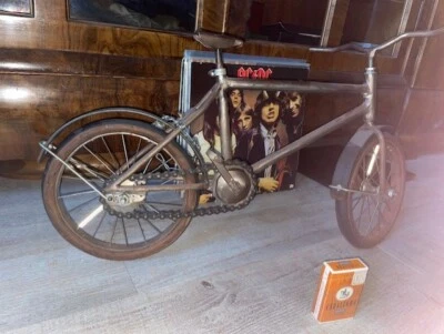 auftragsarbeit deco fahrrad ladenWunder schönes Fahrrad Eigenbau  40cm ohnekette - Bild 1 von 4