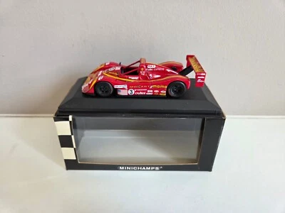 Minichamps 1/43 Ferrari 333SP Papis/Theys/Moretti - Le Mans 1997 - 430977693 - Immagine 1 di 4