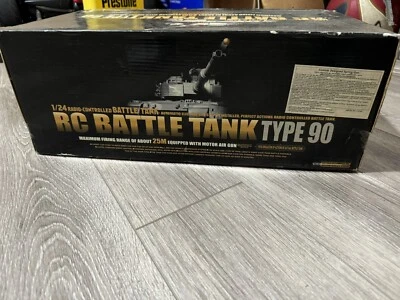 New Tokyo Marui RC Battle Tank 1/24 TYPE 90 Japanese plastic vehicles model Toy - Image 1 of 4