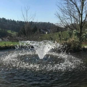 AquaOne Schwimmende Teich Fontäne COP-10000 90W 20000 l/h Springbrunnen Pool - Bild 1 von 7