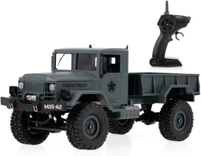 Camion Militare Radiocomandato JJRC M35 Scala 1:16 2.4Ghz - Immagine 1 di 4
