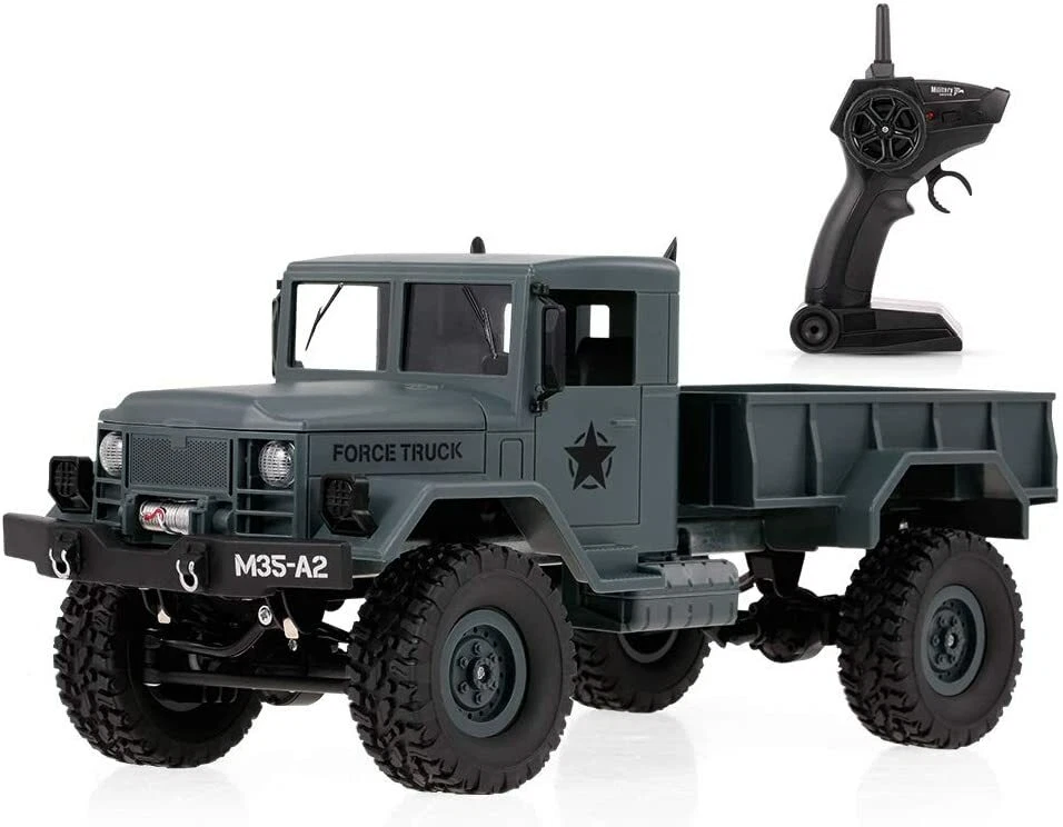 Camion Militare Radiocomandato JJRC M35 Scala 1:16 2.4Ghz - Immagine 1 di 4