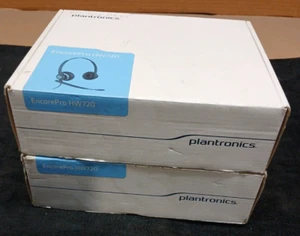 Plantronics EncorePro 720 / HW720 Binaural Headset 78714-101 /used x2 - Picture 1 of 2