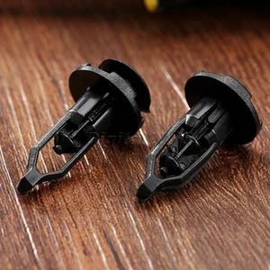 50 piezas sujetador retenedor tipo empuje cubierta de nailon orificio de 9 mm para Toyota - Imagen 1 de 6