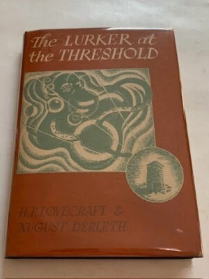 THE LURKER AT THE THRESHOLD - 1ST. BY LOVECRAFT AND DERLETH - Image 1 of 4