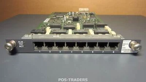 Carte module multimédia Avaya MM720 BRI 8 ports TIRÉE DE LA PASSERELLE MULTIMÉDIA AVAYA G350 - Photo 1/2