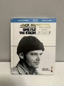 One Flew Over the Cuckoos Nest (Blu-ray Disc, 2008, Canadian) Digibook - Picture 1 of 2