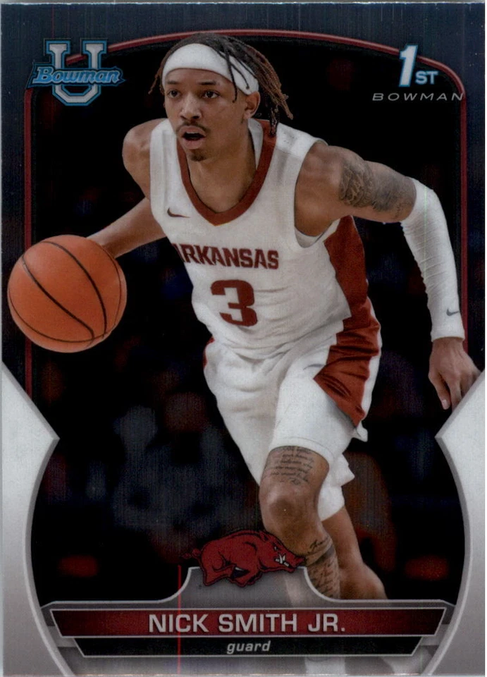 2022-23 Bowman Chrome University Basketball Card Pick (Base) - Image 1 of 1