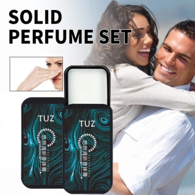 Parfums Solides Portables Baume Solide Doux Arôme Durable ³ / - Bild 1 von 4