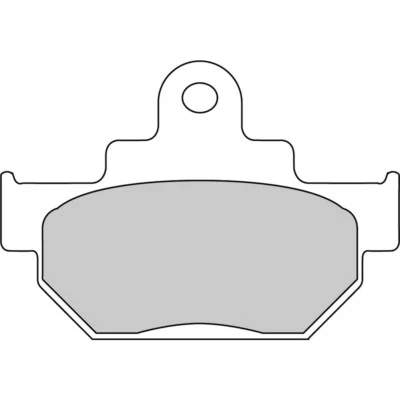 FERODO FDB673P PLATINUM BRAKE PADS FOR Suzuki 650 ls p Savage 1986-1997 - Image 1 of 2