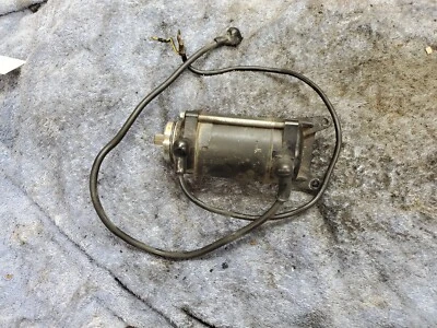 Стартерный двигатель 2002 Kawasaki Ninja EX 500 R EX500 500R - Изображение 1 из 4