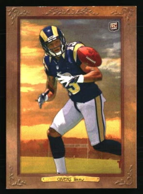Chris Givens 2012 Topps Turkey Red #98 Football Card - Image 1 of 2