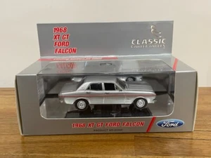 CLASSIC CARLECTABLES 1968 XT GT FORD FALCON SILVER LIMITED EDITION 0934/1000 - Picture 1 of 6