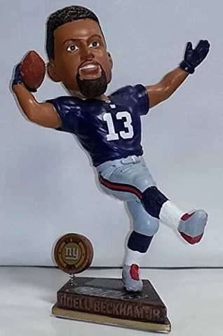 Odell Beckham Jr New York Giants The Catch SMU Bobblehead NFL Cover